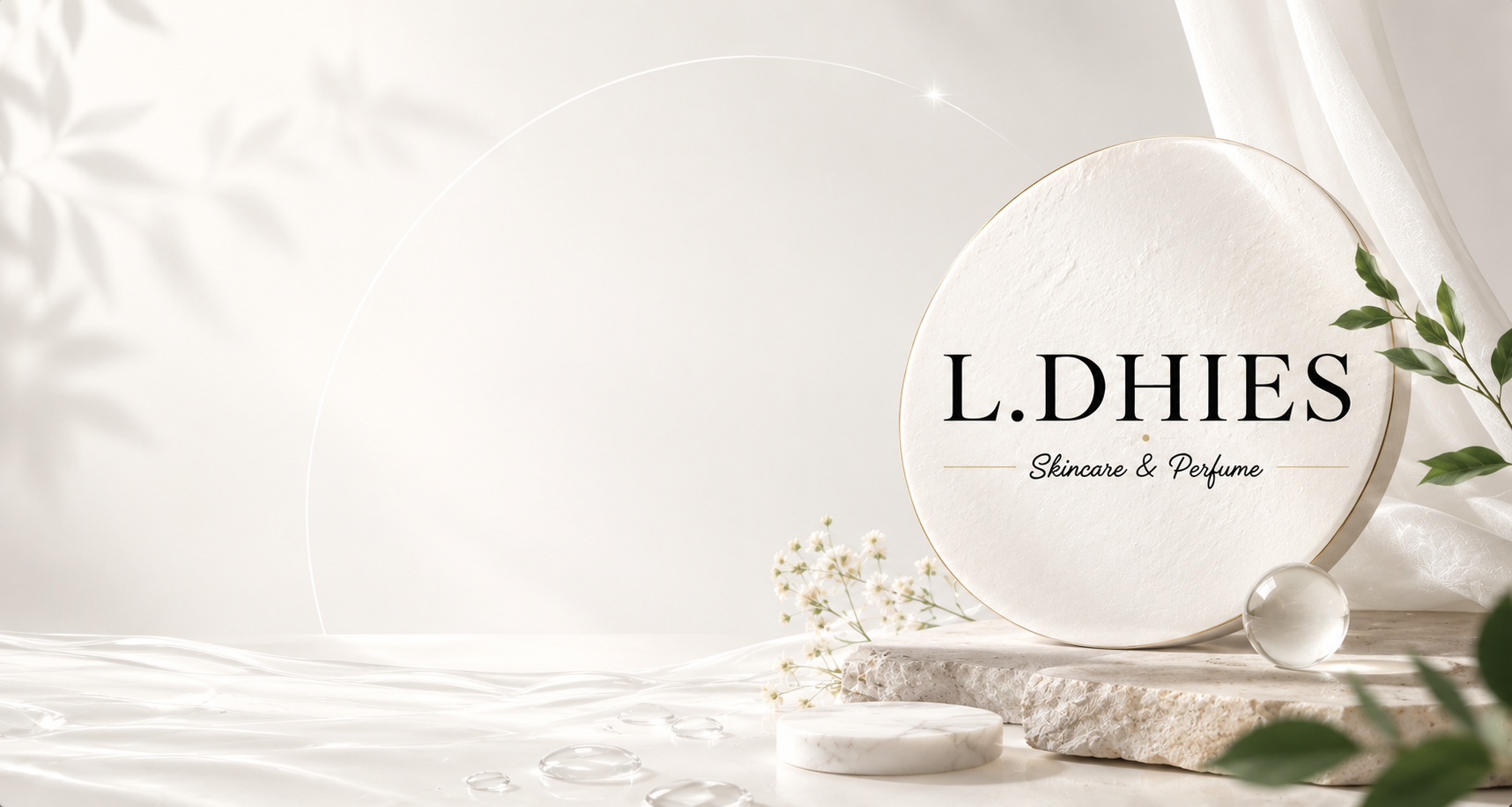 L.DHIES Skincare banner kedua